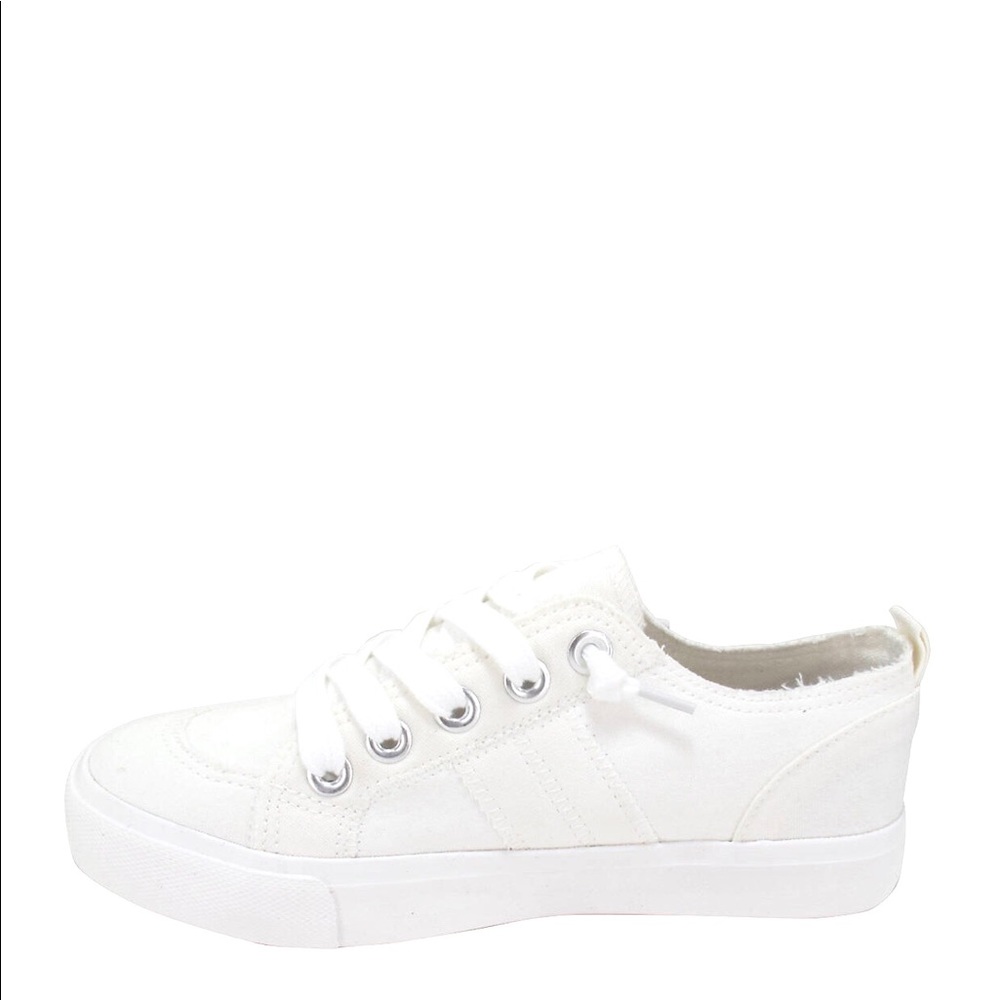 ⚓️⛵️NWT Bright White Jellypop Kory Canvas Sneaker